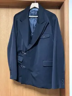 カシミア ダブルブレスト コート SAINT LAURENT サンローラン - メルカリ