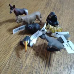 Miniature Planet 動物フィギュア 7種8体セット