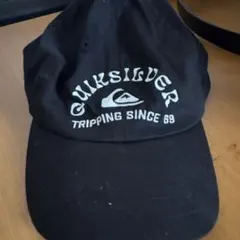 Quiksilver 黒 キャップ トリッピング・シンス・69のサムネイル