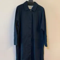 サマンサモスモス ネイビー ロングコート サイズ5