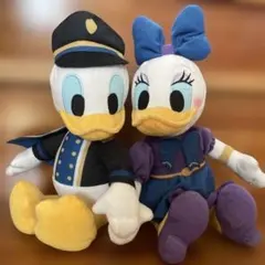Disney ドナルドダック＆デイジーダック ぬいぐるみセット ディズニー ドナルド デイジー ドナルドダック ぬいぐるみセット