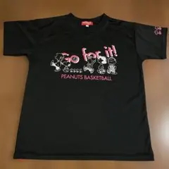 PEANUTS バスケットボール Tシャツ
