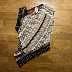 KENZO asymmetrical knit tank topのサムネイル