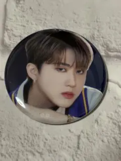 Stray Kids チャンビン スキズカフェ ポップアップ 缶バッジ スキズ