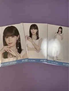 乃木坂46 生写真　岩本蓮加　スペシャル衣装47 3種コンプ