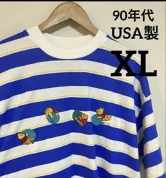 【美品】USA製　ディズニーストア　プーさんTシャツ　XL