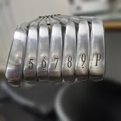 ◆NEXGEN　MT-FORGED　メンズ マッスルバックアイアン　7本セット◆ 2025年最新】nexgen mt-forgedの人気アイテム - メルカリ