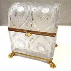 オールドバカラ宝石箱 - メルカリ