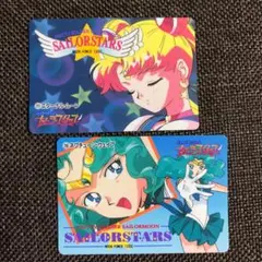 アニメ　美少女戦士セーラームーン カード