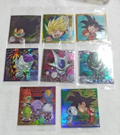 ドラゴンボール　ウエハースシール　第13弾　SEC　他まとめ売り