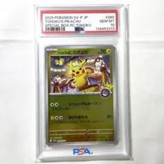 2026年最新】トウホクのピカチュウ psa10の人気アイテム - メルカリ