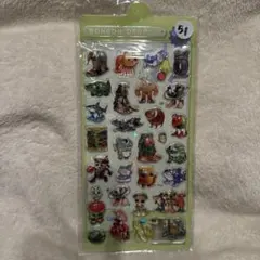 ぷくぷくシール　イタリアンブレインロッド