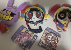 アメイジング デジタル サーカス マスコット 学園ver. 4種類セット