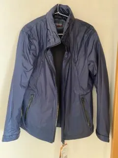 【新品】ニコルクラブフォーメン スタンドカラー2WAYブルゾン