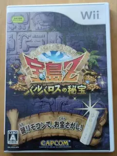 wiiソフト　宝島Z バルバロスの秘宝