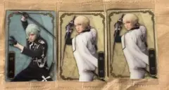 刀ミュ ウエハース 髭切2 膝丸1