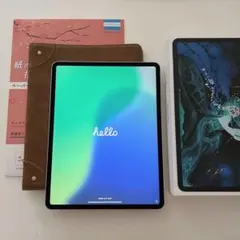 iPad Pro 12.9インチ（第3世代）64GB シルバー（セルラーモデル）
