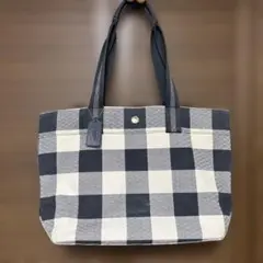 COACH チェック柄 トートバッグ