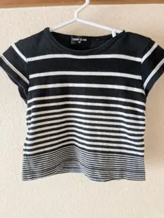 COMME CA ISM キッズ Tシャツ ボーダー 80のサムネイル