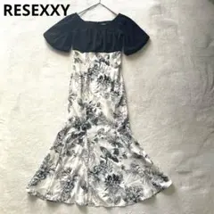 RESEXXY オフショルマーメイドワンピース