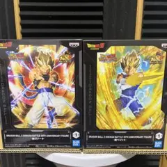 ドラゴンボール Z ドッカンバトル 10周年フィギュア 超ゴジータ超ベジット