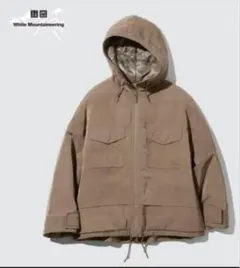 UNIQLO ホワイトマウンテニアリング　ダウンパーカー