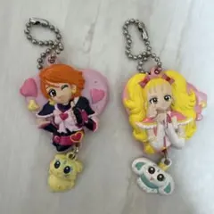 ふたりはプリキュア キーホルダー セットのサムネイル