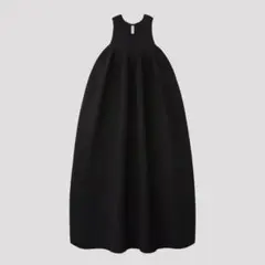 【美品】CFCL POTTERY SLEEVELESS DRESS ブラック1