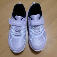 美品　SHUNSOKU 薄紫 スニーカー 23.5センチ