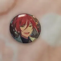 あんさんぶるスターズ！！」逆先夏目の缶バッジ
