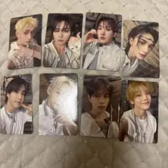 straykids スキズ THIS&THAT HMV トレカB 8枚セット - メルカリ