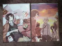 文豪ストレイドッグス クリアファイル 武装探偵社 太宰治　2枚セット
