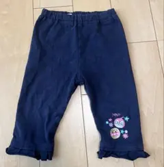 アンパンマン 花柄半ズボン９０