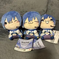 み*ー様 KAITO ぬいぐるみ マスコット もちぴこ ふふーん にっこり むは