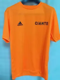 adidas GIANTS オレンジ Tシャツ