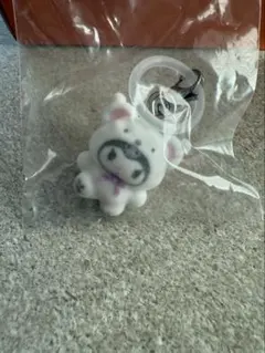 めじるしアクセサリー サンリオキャラクターズ ふわふわスノー クロミ