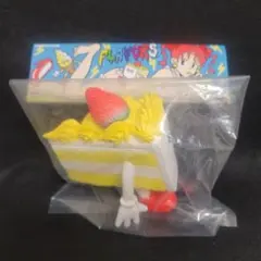 KAIEDA レモンケーキ　ソフビ フレーバーズ KAIEDA FLAVORS ソフビ レモンケーキ フィギュア - メルカリ