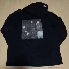 【送料無料・匿名】 UNITED ARROWS ブラック パーカー L