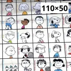 スヌーピー　オックス　生地　ピーナッツ　チャーリーブラウン