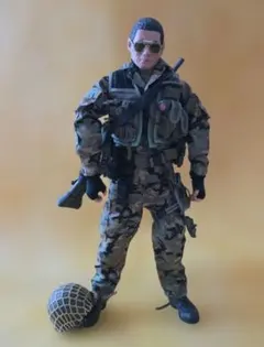 ミリタリーフィギュア 特殊部隊 1/6 12インチ cs6 - メルカリ