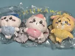 ちいかわ ハチワレ　うさぎ　ぬいぐるみBIG3 妖精　ガチャガチャ