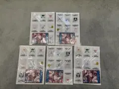 最強ジャンプ4月号 付録 未開封 4セット ワンピースカード ボア