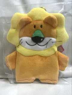 たべっ子どうぶつ ダイカットポーチ らいおん