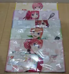未開封　一番くじ　五等分の花嫁　〜あなたと一緒に。〜　マイクロファイバータオル