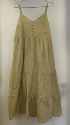 UNIQLO キャミソールワンピース M