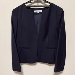 【新品】NATURAL BEAUTY BASIC ノーカラージャケット S