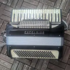 s*m様 イタリア製 EXCELSIOR Model 310 アコーディオンハー - メルカリ