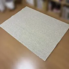 無印良品　シンプル ラグ カーペット 100×140cm