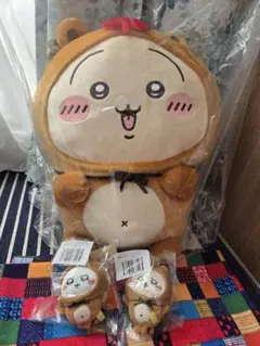 ちいかわ たぬきだもんくじ うさぎ A賞 B賞 C賞 3点セット - メルカリ