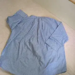 a.v.v standard レディース ストライプ 刺繍ブラウス